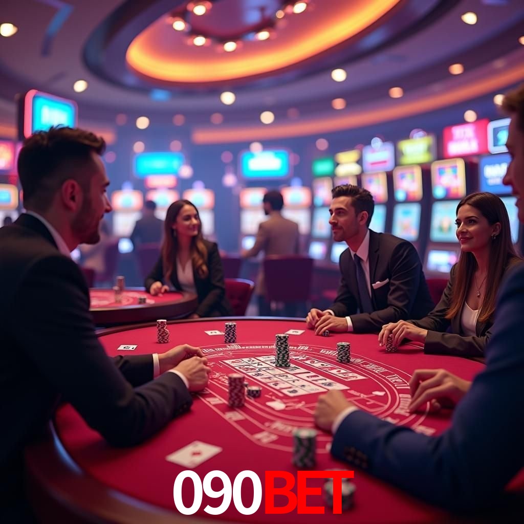 Experiência VIP 090bet